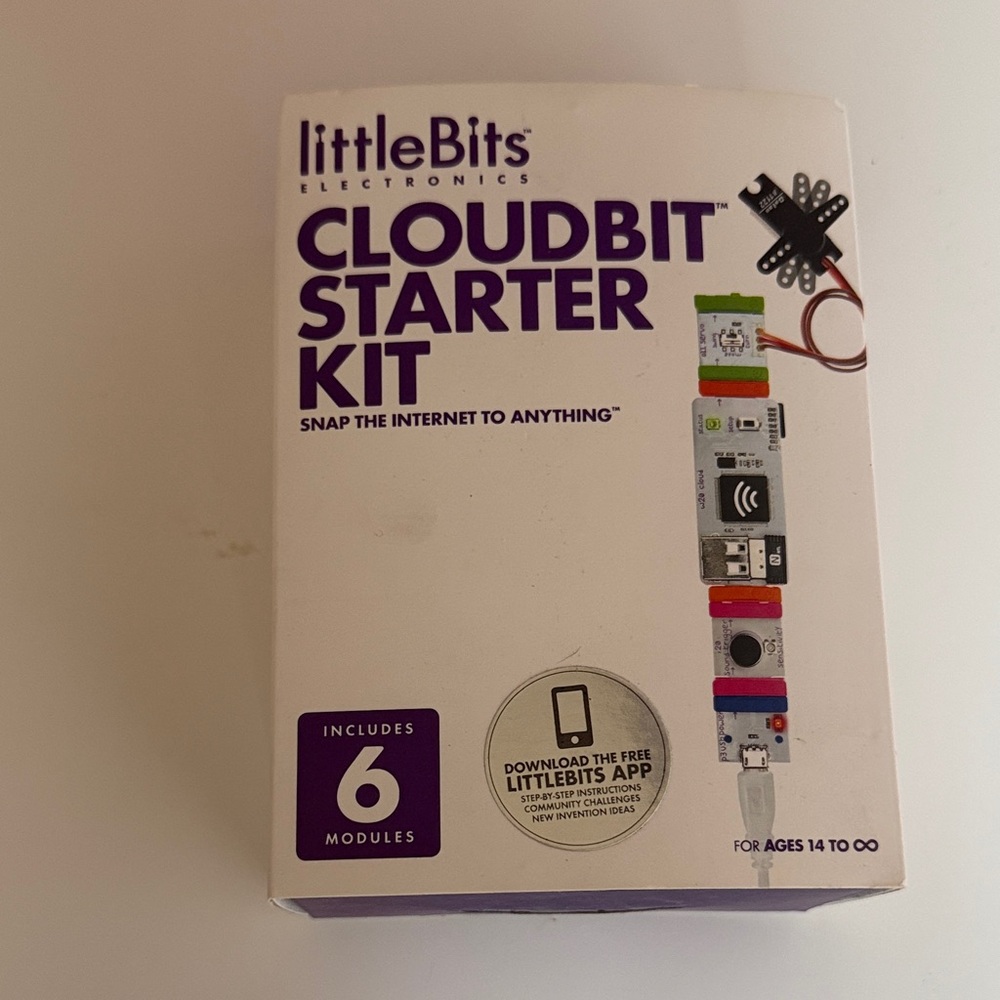LittleBits Electronics Cloud Bit Starter Kit